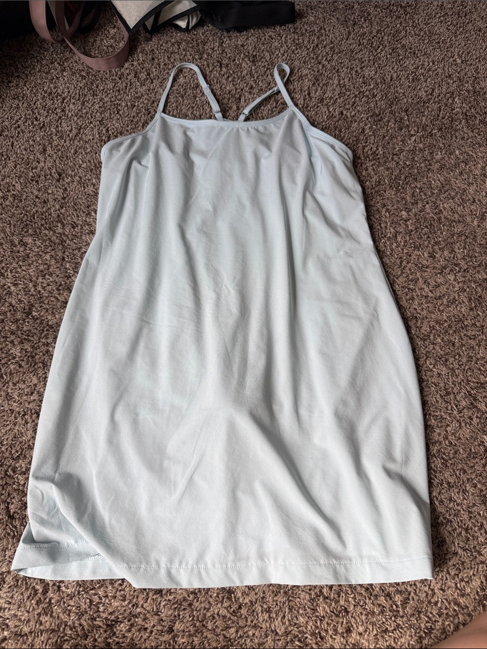 all in motion Light Blue Dress